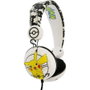 OTL TECHNOLOGIES Auriculares Pikachu Pokémon Negros y Blancos PK0603